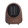 Mini Heater 500W Portable Electric Heater PTC Ceramic Desktop Heater