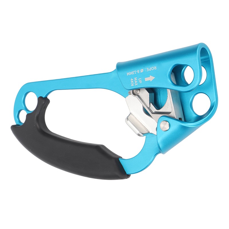 Hand Ascender Stable Fixing Non Slip Strong Grip Spring Rope