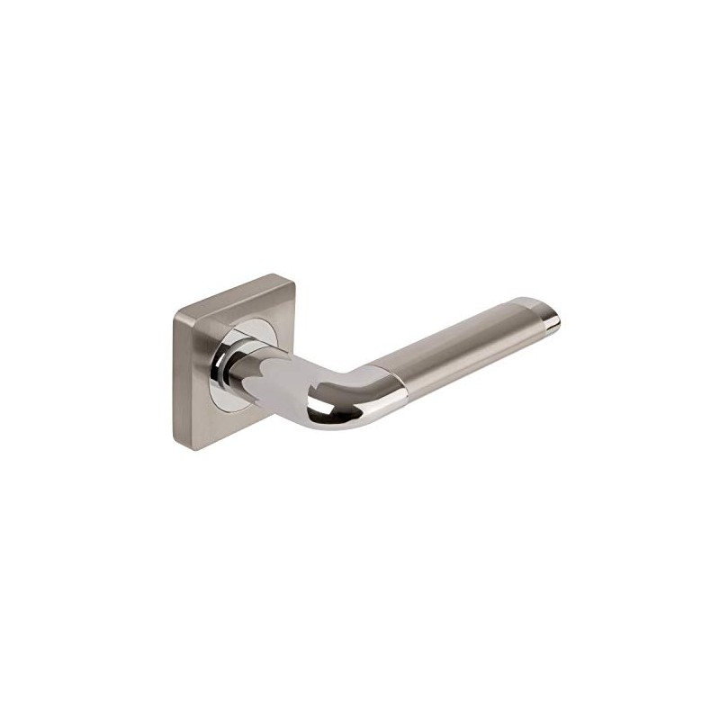Excel Architectural DH3670-SQ Argo Passage Door Handles on Square Rose,