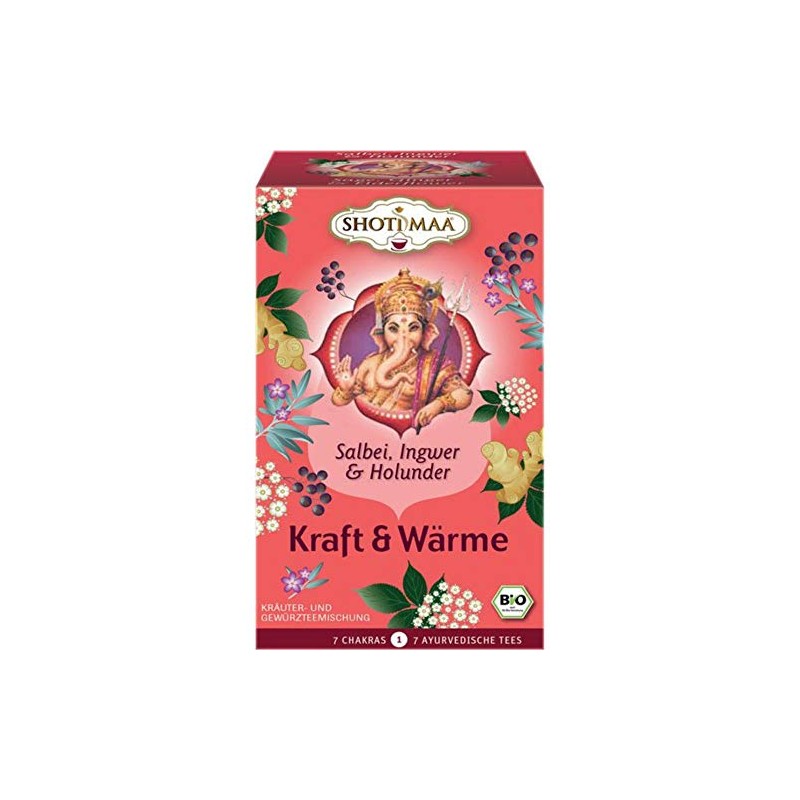 Shoti Maa Bio Kraft & Warmth - Sage, Ginger &