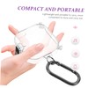 KONTONTY Wireless Earphone Case Protector Compatible Earbuds Case Earphone Charging