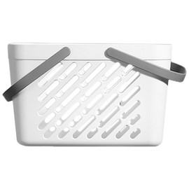 ULTECHNOVO Small Storage Basket Household Organizer Baskets for Bathroom Kitchen Dorm More Fine Workmanship Multi Occasion Use Easy to Clean