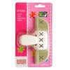 Vaessen Creative Border Punch - Cross Stitches - 9,6 x