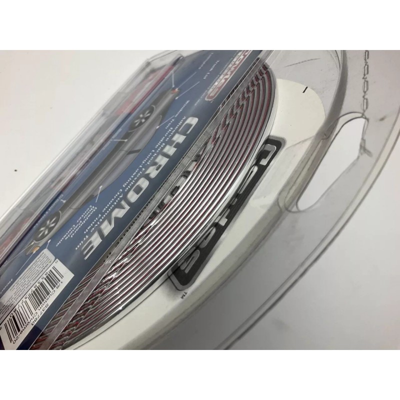 Cowles S37780 Chrome Body Side Molding Trim 1/8" X 20',