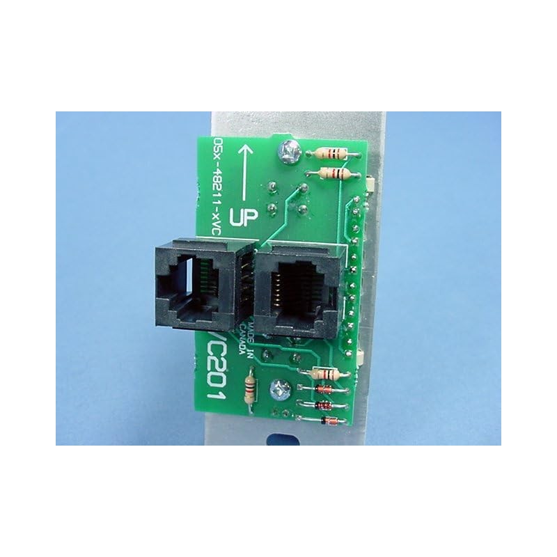 Leviton 48211-IVC Decora Digital Audio Volume Speaker Control, Ivory