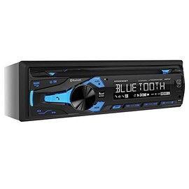 Dual XDM280BT Single-DIN in-Dash CD Receiver with Bluetooth