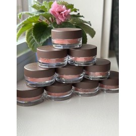 BareMinerals Lot of 10 x bareMinerals Blush Loose Powder RICHES .02 oz / .57 g ~Sealed