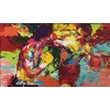 LEROY NEIMAN - Rocky The Knockout Custom Framed Lithograph