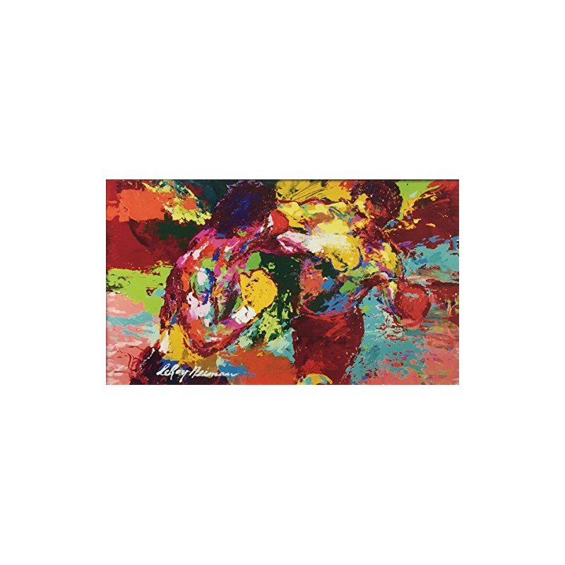 LEROY NEIMAN - Rocky The Knockout Custom Framed Lithograph