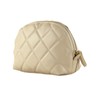 Valentino Ocarina Soft Cosmetic Case Ecru, ecru