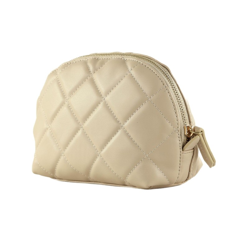 Valentino Ocarina Soft Cosmetic Case Ecru, ecru