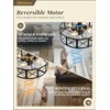 Fanbulous 20 Inch Fandelier Caged Ceiling Fans with Lights and