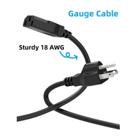 Tomatosd 6ft Power Supply Cord Compatible with UBNT Ubiquiti Dream Machine Special Edition Networks Cable