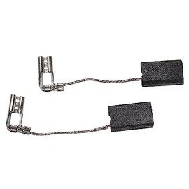 vhbw 2 x Carbon Brush Motor Carbon 4.8 x 9.8 x 16.5 mm Compatible with Würth BMH 30-E Power Tool, Hammer Drill