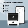 Phomemo M200 Label Maker Mini Bluetooth Thermal Printer Barcode POS