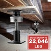 Screw Jacks Home Leveling, 6.5-9" House Floor Jacks, 22,046LBS