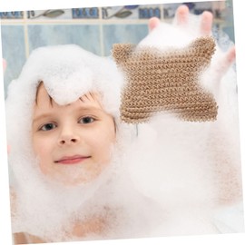 WOONEKY Exfoliating Bath Loofah Sponge Double Sided Shower Scrubber for Gentle Skin Cleansing for Daily Use Bathrooms Hotels and Spa present for Friends and Family