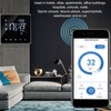 Digital Thermostat LCD Display Programmable Smart Touch Screen Floor Water