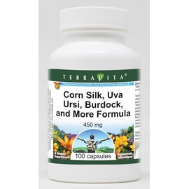 Corn Silk, Uva Ursi, Burdock, and More Formula - 450 mg (100 Capsules, ZIN: 517083) - 2 Pack