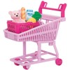 licca-chan cute shopping cart