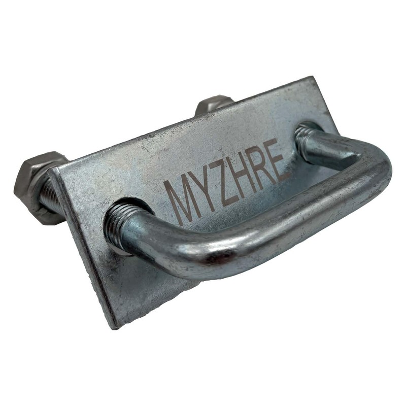 MYZHRE 4 Pcs Leaf Spring Clamp Kit, Fits Up To