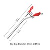 stonylab 2 Prong Lab Clamp, Sturdy Single Adjust Multipurpose Swivel