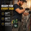 Electrician Tool Pouch for Work Belts – Polyester Waist Bag