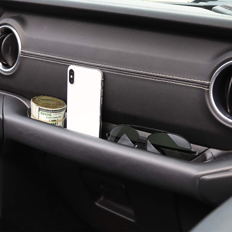 Savadicar JL GrabTray Passenger Storage Tray Organizer Grab Handle Accessory