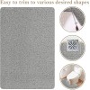 Unbranded PVC Loofah (Phthalate Free) Shower/Bathtub Mat Non-Slip, 24x16 inch