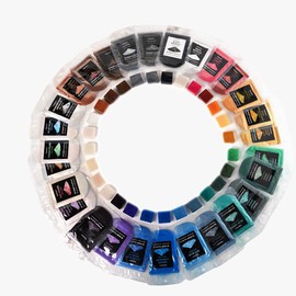 Blue Glow Metallic Powder (PolyColor) - Glow in The Dark Mica Powder for Epoxy Resin Kits, Casting Resin, Tumblers, Jewelry, Dyes, and Arts and Crafts! (Color Pigment Powder)