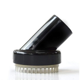 EZ SPARES Replacement Pet Round Air Brush Central Vacuum Hose Attachment Dog Grooming Tool Universal 1 1/4 inches (32mm) Soft PVC for Pets Cat Dog animal's Hair Cleaning