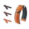 HIRSCH Unisex Performance Watch Strap Model James 20 mm, Strap.