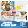 SOL 6pk Cellulose Sponge Highly Absorbent Kitchen Sponges, Household &