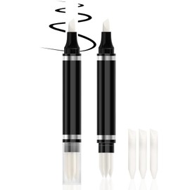 Boobeen Makeup Entferner Stift - Präzisionskorrektor für Eyeliner, Augenbrauen, Mascara und Lippenstiftabdeckung, reisefreundliche sanfte Formel