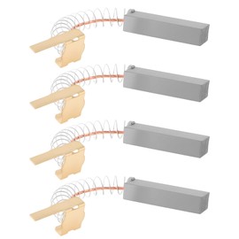 YINETTECH 4x Vacuum Cleaner Carbon Brush 32x6.5x10mm Compatible with Bosch Compatible with Electrolux WZ1000-2