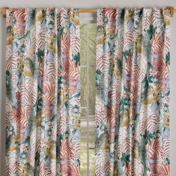 Maison d'Hermine Curtains for Living Room 100% Cotton 96 inch