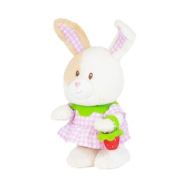 Cuddle Barn - Bouncing Buttercup Super Soft Cute Easter Bunny Rabbit Animated Stuffed Animal Dancing Singing Plush Toy, 10 Inches