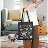 Lorelei Rory Fans Dragonfly Stars Shopping Bag, 1, carry bag