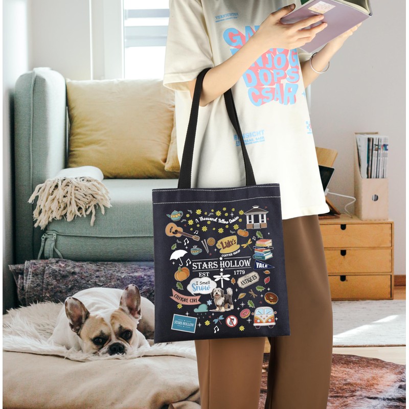 Lorelei Rory Fans Dragonfly Stars Shopping Bag, 1, carry bag