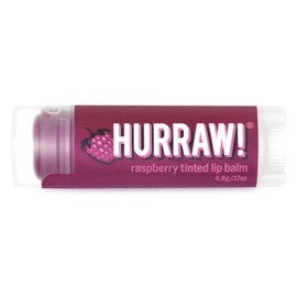 Hurraw! Lip Balm Tinted Raspberry 4.8g, Hurraw! Lip Balm Tinted Raspberry 4.8g