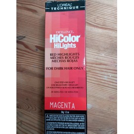 L'Oréal L'Oreal Excellence HiColor HiLights for Dark Hair Magenta