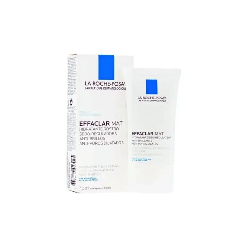 La Roche-posay Crema Facial Effaclar Mat 40ml