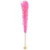 Rock Candy Crystal Sticks Pink Cherry 12 ct.