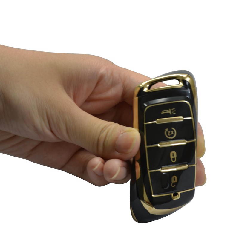 Tyifxom for RAM 1500, 2500, 3500, 4500, 5500 (2019-2025) Keychain