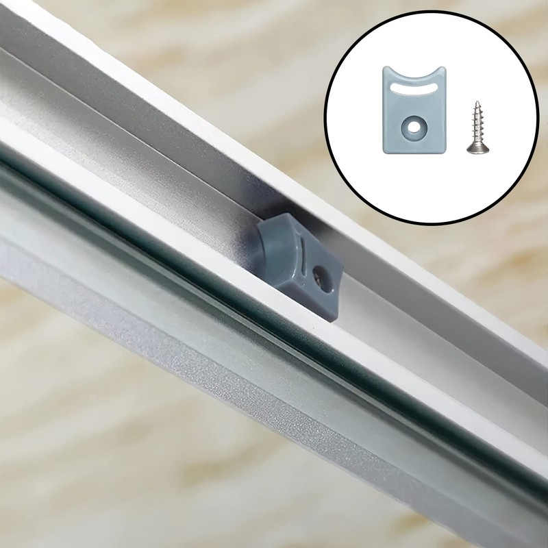 4 Pcs 25mm Shower Door Rollers, Replacement Sliding Shower Door
