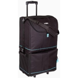 ArtBin 6922SP Tote Express Rolling Portable Art Craft & Sewing Storage Organizer