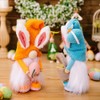 Cuiforest Easter Gnome Plush Easter Doll Ornament Easter Decoration Hug