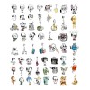 Charms Dijes Diversos Modelo Plata S925 Calidad Premium Joya