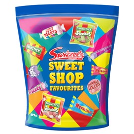 Swizzels SWEET SHOP FAVOURITES POUCH, 375g