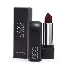 GOC, Labial mate, Lipstick High Adiction, Textura Suave, Larga duración, Color Pulse, GL510